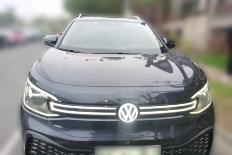 Used Volkswagen ID.6 CROZZ 2022 Long-Range PRO Edition Front