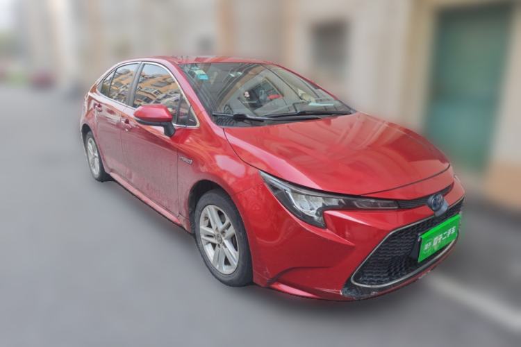 Used Toyota Levin 2019 Dual-Engine 1.8H E-CVT Luxury Edition China VI Standard Front Right 45 Deg