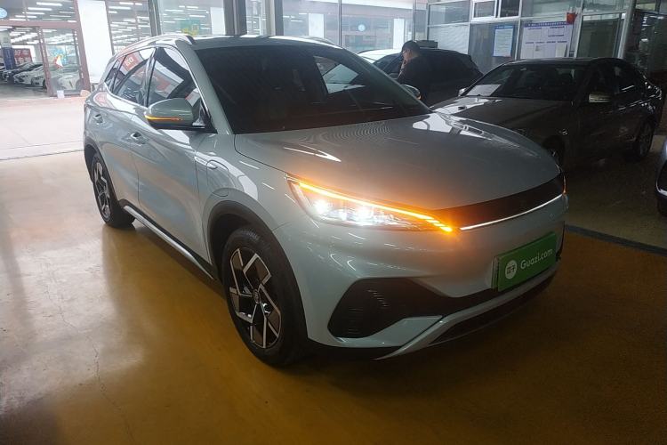 Used BYD Yuan PLUS 2024 Honor Edition 510KM Beyond Model Front Right 45 Deg