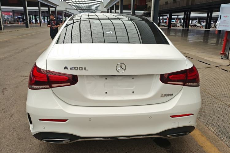 Used Mercedes-Benz A-Class 2022 Restyled A 200 L Sport Sedan Fashion Version