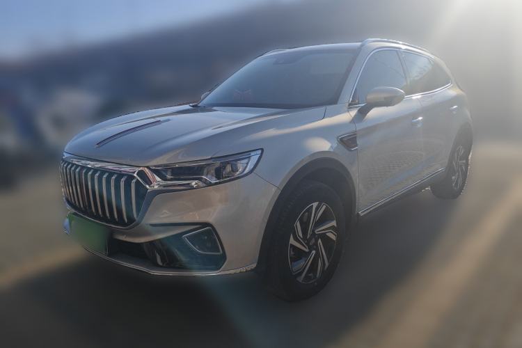 Used Hongqi HS5 2022 Revised Version 2.0T Smart Connect Flagship Edition