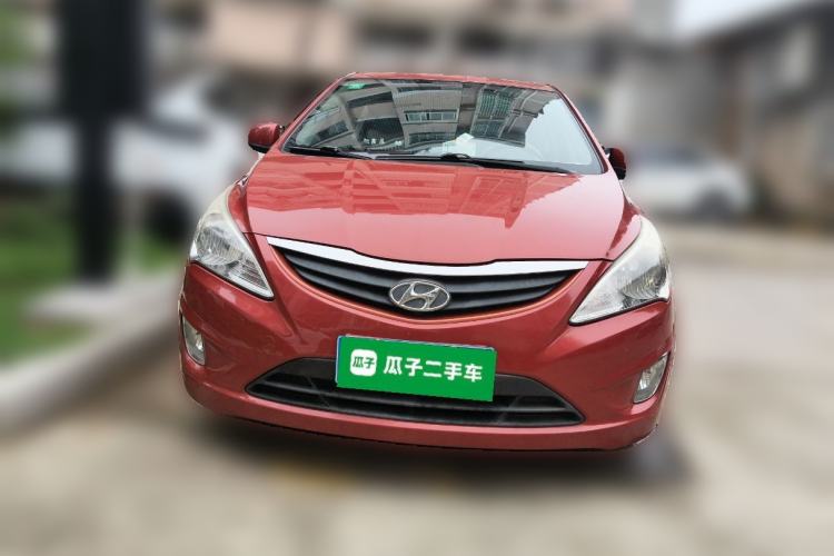 Used Hyundai Verna (older generation) 2010 Sedan 1.4L Automatic Comfort Model GS
