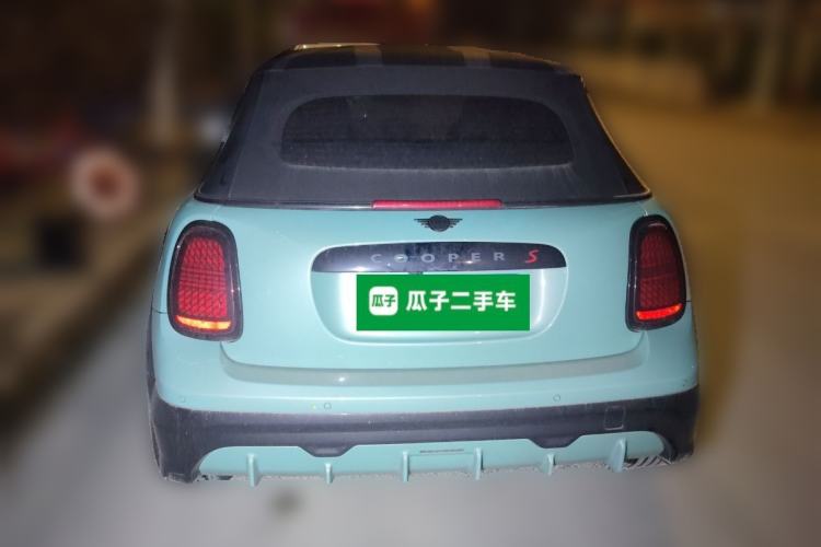 Used MINI 2025 2.0T COOPER S CABRIO Racing Driver
