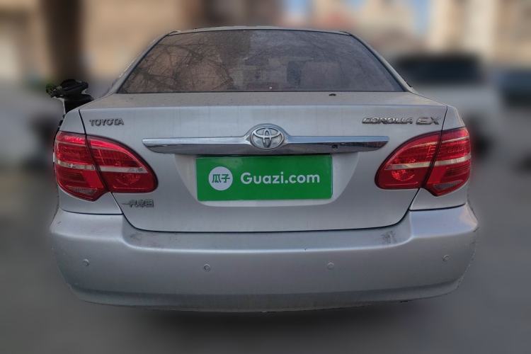 Used Toyota Corolla EX 2013 1.6L Manual Excellence Edition