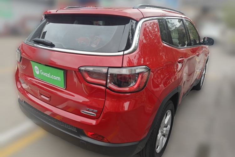 Used Jeep Compass 2017 200T Automatic Family Edition
