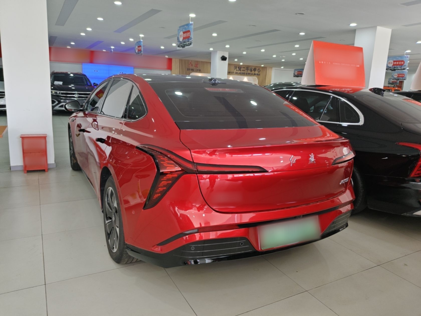 Hongqi Tiangong 05 2025 550 Smart Selection — снимка 4