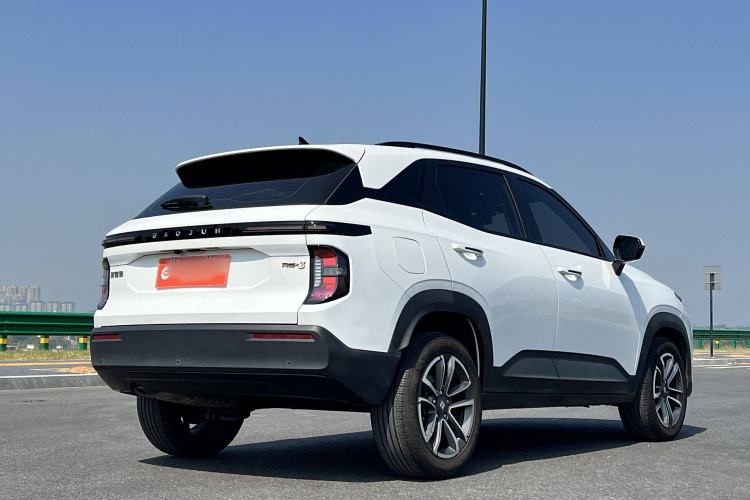 Used Baojun RS-3 2020 1.5T CVT Smart Luxury Edition
