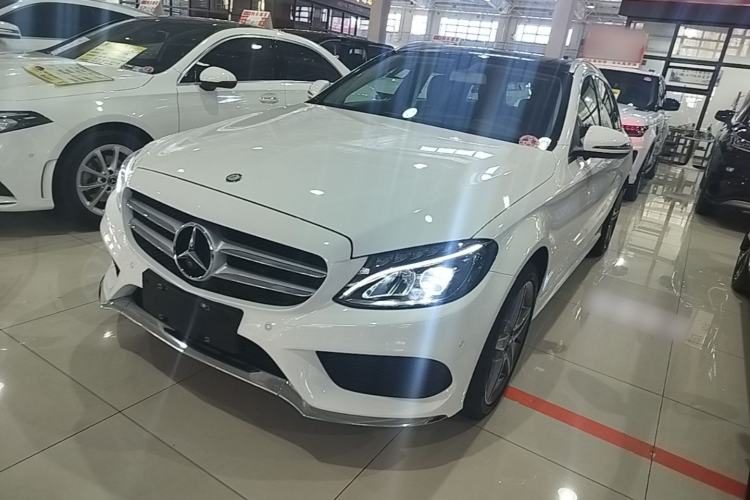 Used Mercedes-Benz C-Class 2017 Facelift C 200 Station Wagon