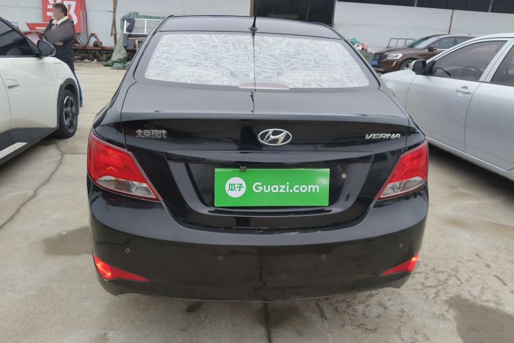 Used Hyundai Verna (older generation) 2014 1.4L Manual Smart GLS Trim