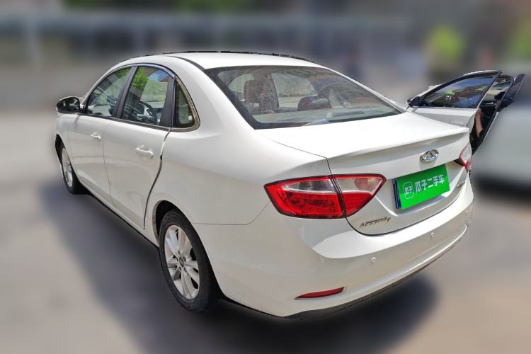 Used Chery Arrizo 7 2015 1.5T Manual ZhiXiang Edition Rear Left 45 Deg