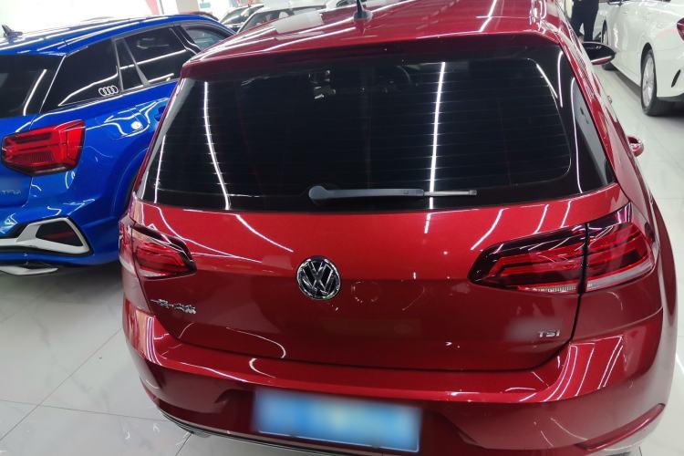 Used Volkswagen Golf 2019 280TSI DSG Comfort Version China VI Standard