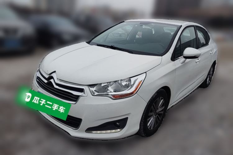 Used Citroen C4L 2014 1.8L Intelligent Drive Automatic Enjoyment Model