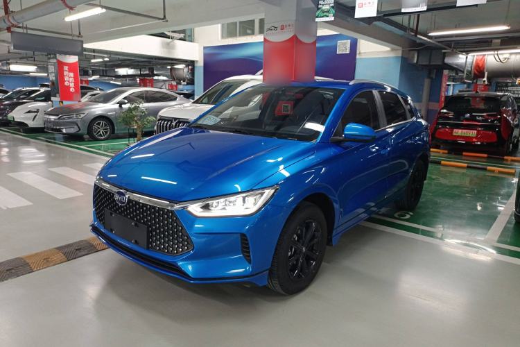 Used BYD e2 2020 Upgraded Version Long-Range Edition Luxury Model