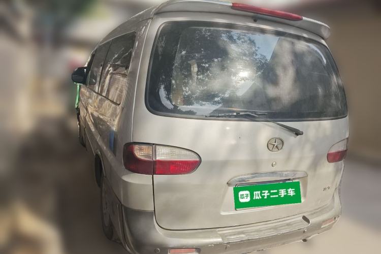 Used JAC Group Refine 2012 1.9T Shuttle Diesel Standard Model HFC4DB1-2C