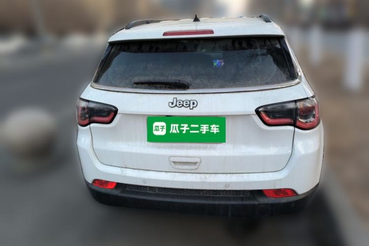 Used Jeep Compass 2017 200T Automatic Comfort Edition