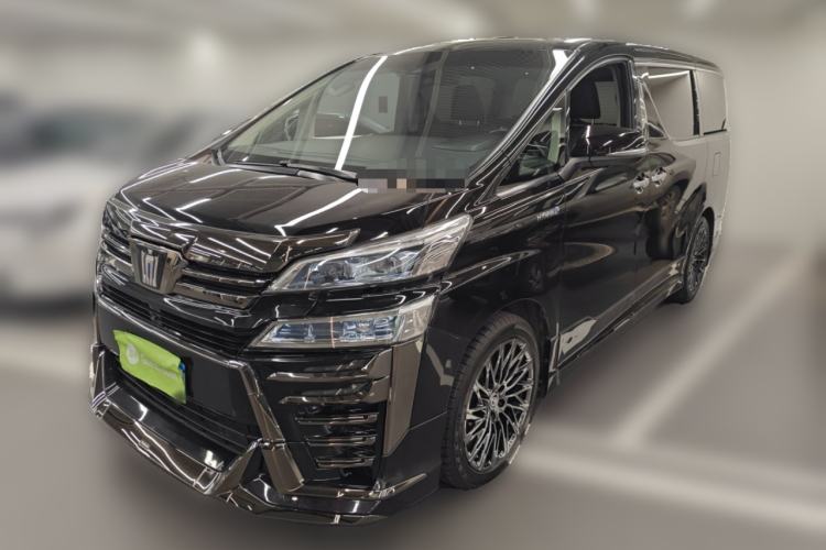 Used Toyota Vellfire 2019 Dual-Engine 2.5L HV Luxury Edition