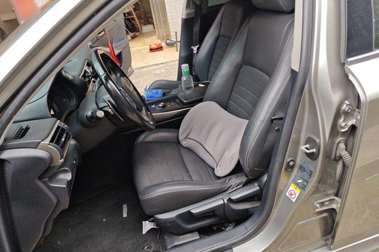 Used Lexus IS 2017 300 Leading Edition Left Front Seat