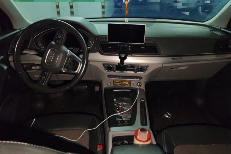 Used Audi Q5L 2018 40 TFSI Prestige Fashion Edition China V