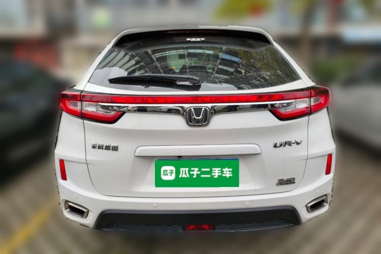 Used Honda UR-V 2017 240TURBO Two-Wheel Drive Classic Edition China V
