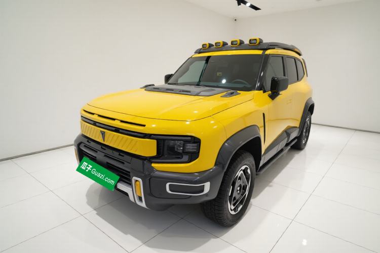 Used Deepal G318 2025 Worry-Free Adventure Edition Four-Wheel Drive Secret Realm Version