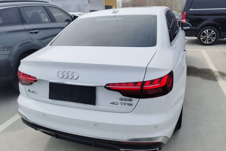 Used Audi A4L 2020 40 TFSI Fashion Dynamic Model
