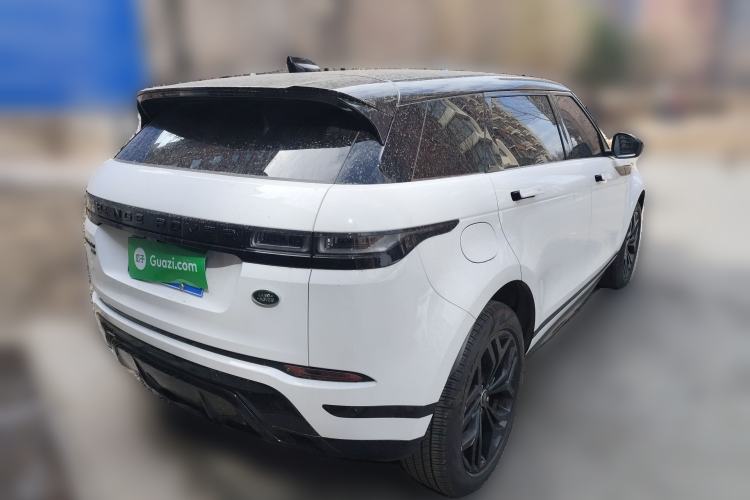 Used Land Rover Range Evoque 2023 Aurora L 249 PS Luxury Edition Rear Right 45 Deg
