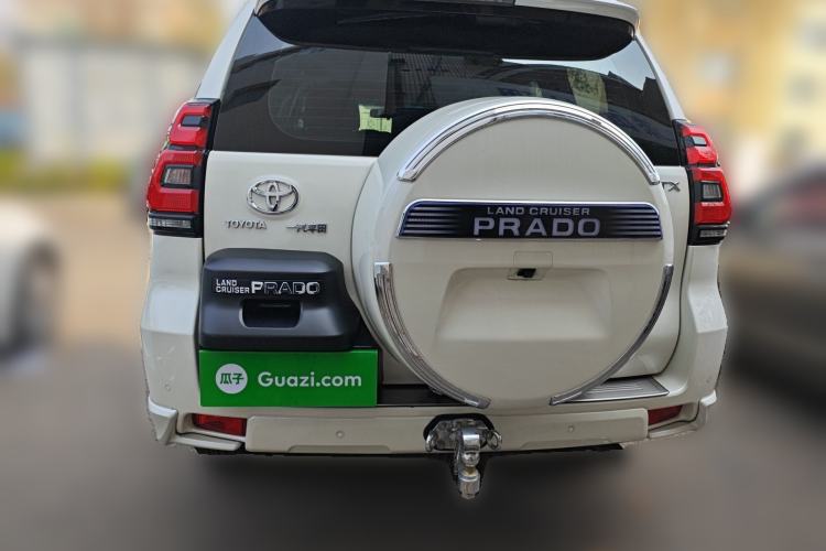 Used Toyota Prado 2019 3.5L Automatic TX-L Deluxe Edition with Rear-Mounted Spare Tire Rear