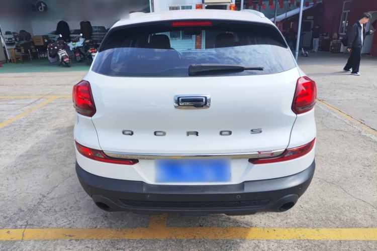 Used Qoros 5 2018 Revised Version 1.6T Automatic Leading Edition Rear
