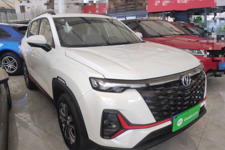 Used Changan CS35PLUS 2023 Enjoy Edition 1.4T DCT Luxury Model