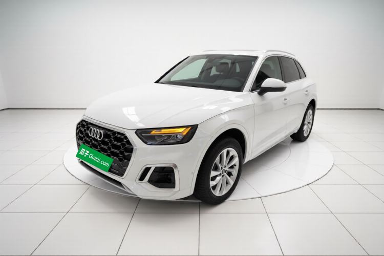 Used Audi Q5L 2022 Updated 40T Luxury Dynamic Edition Guazi used car, China used car export, Used car for sale, Used cars, Cheapest cars for sale