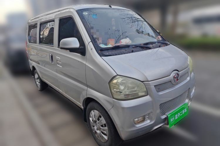 Used BAIC Weiwang 306 2011 1.3L Comfort version 7 seats Front Right 45 Deg
