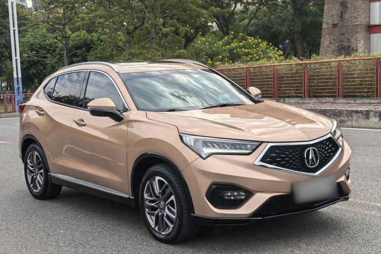 Used Acura CDX 2016 1.5T Four-Wheel Drive Smart Edition
