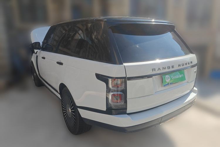 Used Land Rover Range 2015 3.0 TDV6 Vogue Rear Left 45 Deg