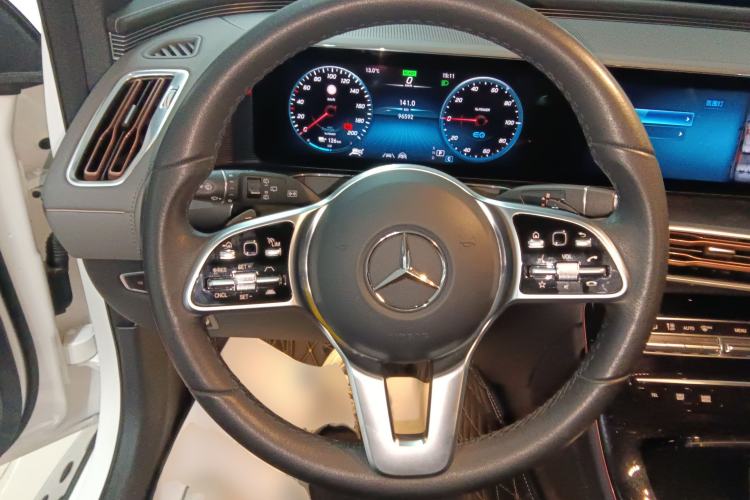 Used Mercedes-Benz EQC 2021 EQC 400 4MATIC Steering Wheel
