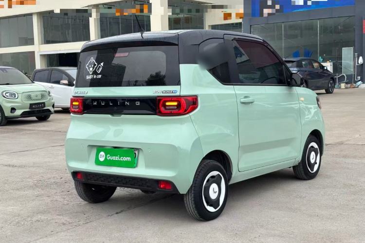 Used Wuling Hongguang MINIEV 2022 Macaron Premium Model – Lithium Iron Phosphate Rear Right 45 Deg