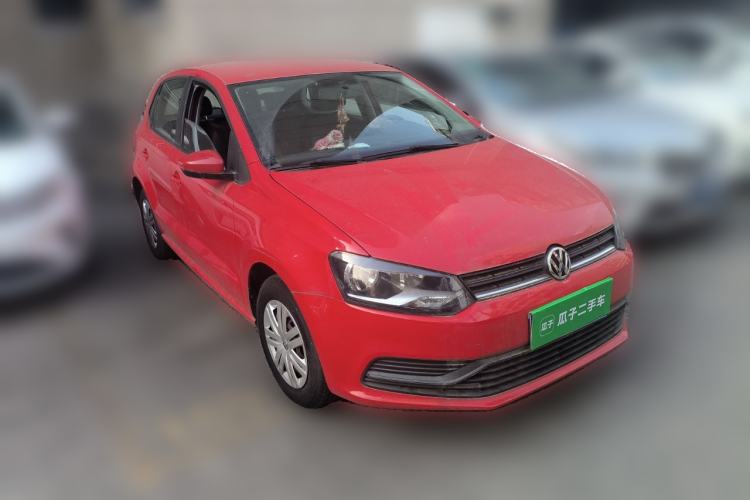 Used Volkswagen Polo 2014 1.4L Manual Fashion Edition
