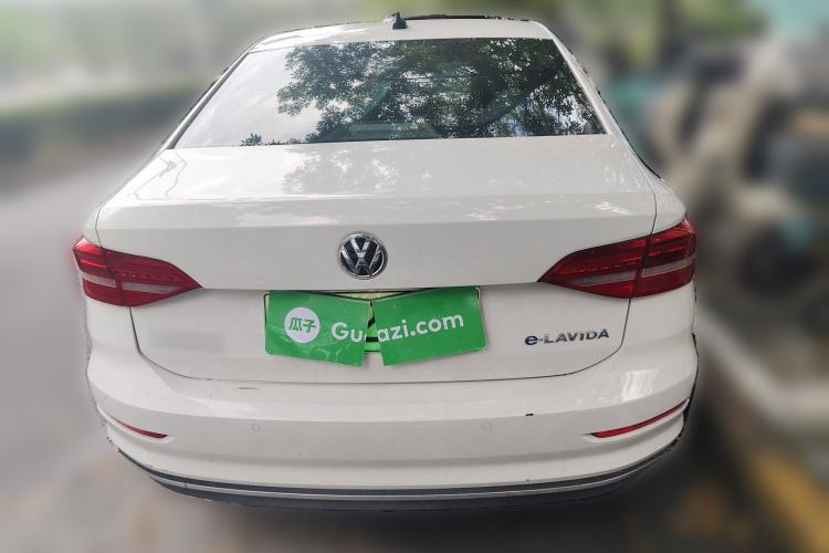 Used Volkswagen Lavida Pure Electric 2019 Enjoyment Edition Rear