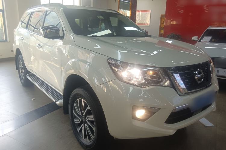 Used Nissan Terra 2020 2.5L XL Upper Automatic Two-Wheel Drive Luxury Edition
