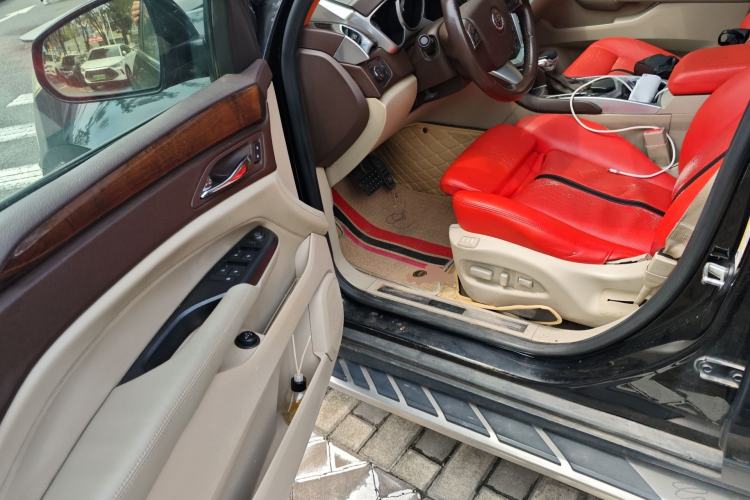 Used Cadillac SRX 2012 3.0L Leading Model Driver Seat