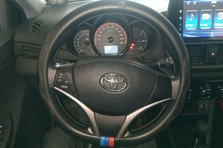 Used Toyota Vios FS 2021 1.5L CVT Fengchi Edition Steering Wheel