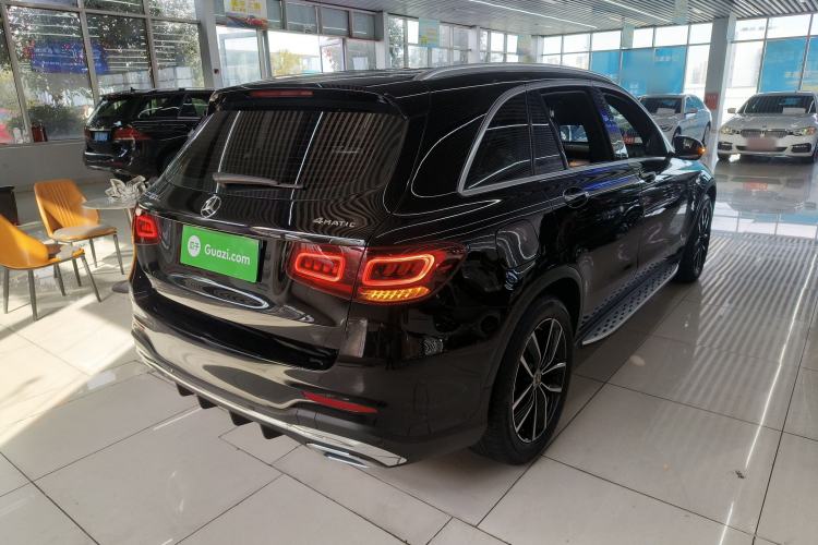 Used Mercedes-Benz GLC 2021 GLC 300 L 4MATIC Dynamic Model
