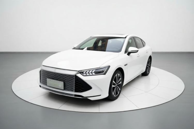 Used BYD Qin PLUS 2024 HONOR Edition DM-i 55KM Leading Model