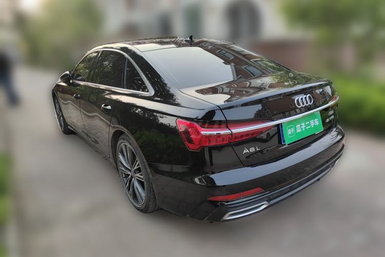 Used Audi A6L 2021 45 TFSI Prestige Dynamic Edition Rear Left 45 Deg