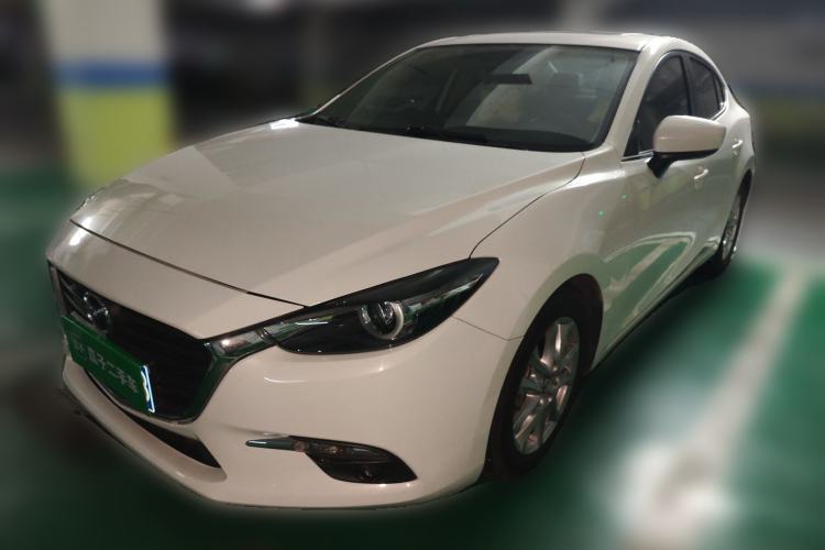 Used Mazda 3 Axela 2017 Sedan 1.5L Automatic Luxury Model Emission Standard China V