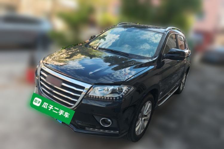 Used Haval H2 2016 Red-Label 1.5T Automatic Two-Wheel Drive Luxury Model