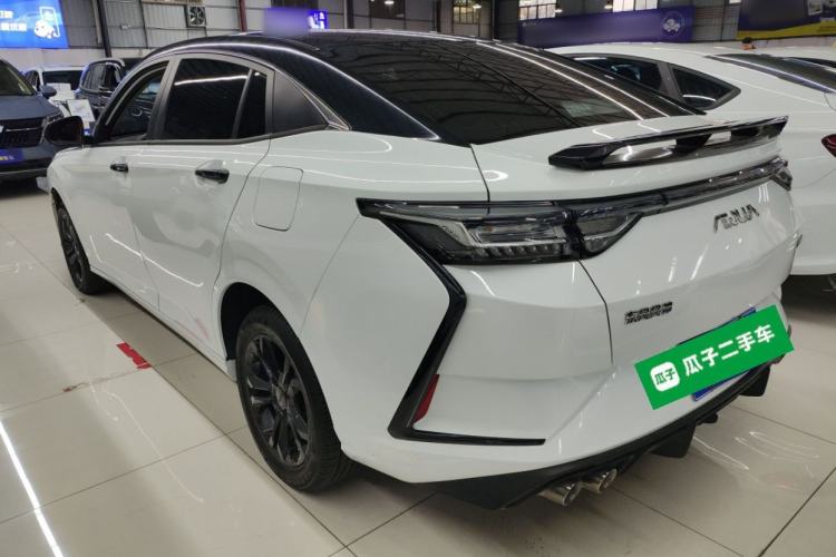 Used Dongfeng Aeolus Yixuan 2023 Mach Edition 1.5L Automatic Chasing Wind Version Rear Left 45 Deg