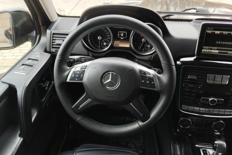 Used Mercedes-Benz G-Class 2013 G 500 Steering Wheel