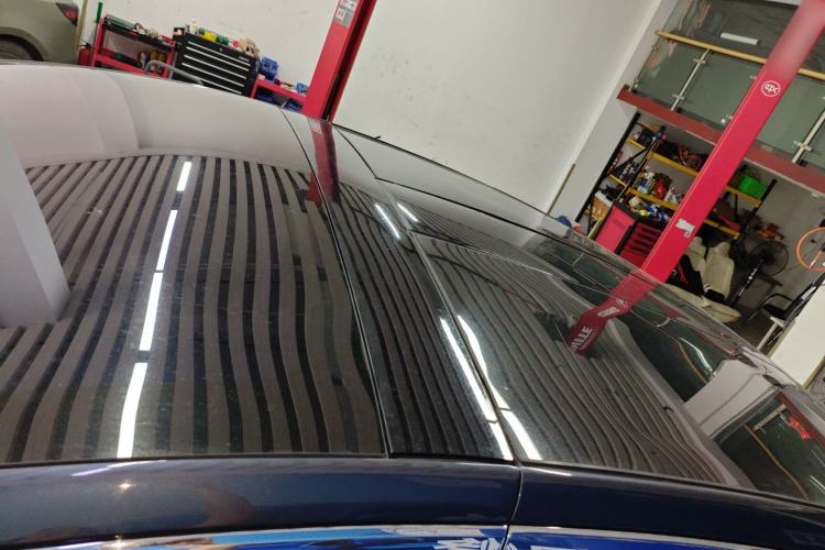 Used Tesla Model X 2017 X 100D Long Range Edition Roof