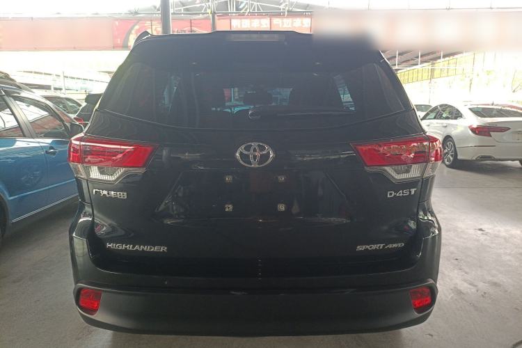 Used Toyota Highlander 2021 2.0T Four-Wheel Drive Luxury Edition 7 Seats
