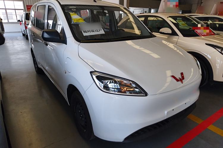 Used Wuling Hongguang New Energy 2024 All-Electric Model 300KM Standard Version Exterior 1